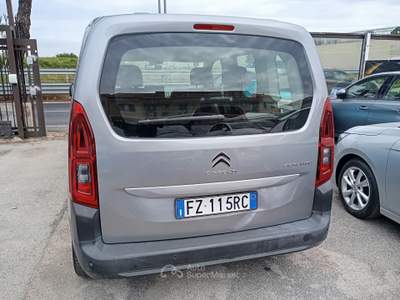 Citroen Berlingo 1.5 BlueHDi 100CV Combi M Feel Grigio usata Giugliano in Campania