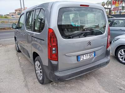 Citroen Berlingo 1.5 BlueHDi 100CV Combi M Feel Grigio usata Giugliano in Campania