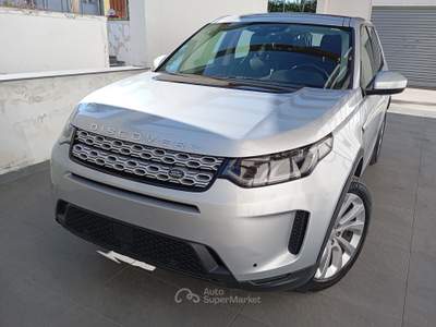 Land Rover Discovery Sport 2.0Si4 200CV AWD S Aut. Blu/Azzurro usata Giugliano in Campania