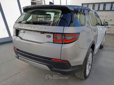 Land Rover Discovery Sport 2.0Si4 200CV AWD S Aut. Blu/Azzurro usata Giugliano in Campania