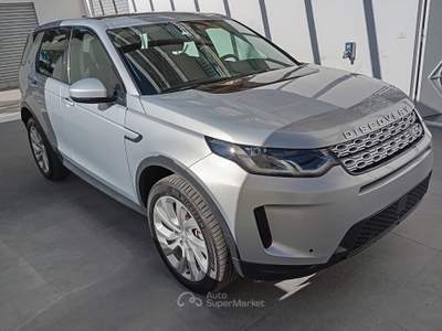 Land Rover Discovery Sport 2.0Si4 200CV AWD S Aut. Blu/Azzurro usata Giugliano in Campania