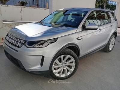 Land Rover Discovery Sport 2.0Si4 200CV AWD S Aut. Blu/Azzurro usata Giugliano in Campania