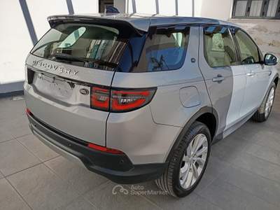 Land Rover Discovery Sport 2.0Si4 200CV AWD S Aut. Blu/Azzurro usata Giugliano in Campania