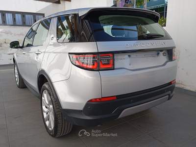 Land Rover Discovery Sport 2.0Si4 200CV AWD S Aut. Blu/Azzurro usata Giugliano in Campania