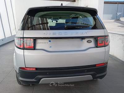 Land Rover Discovery Sport 2.0Si4 200CV AWD S Aut. Blu/Azzurro usata Giugliano in Campania