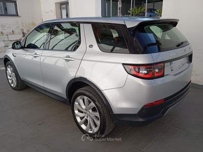 Land Rover Discovery Sport 2.0Si4 200CV AWD S Aut. Blu/Azzurro usata Giugliano in Campania