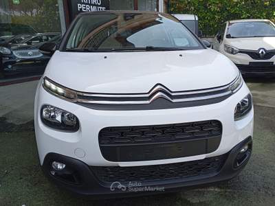 Citroen C3 1.2 PureTech 110CV Shine Aut. Bianco usata Giugliano in Campania