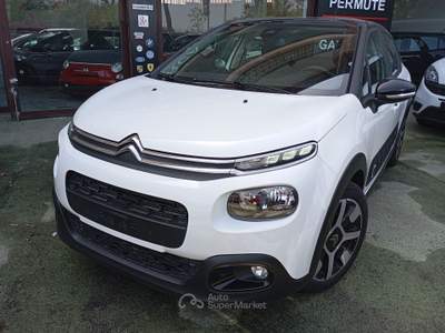 Citroen C3 1.2 PureTech 110CV Shine Aut. Bianco usata Giugliano in Campania