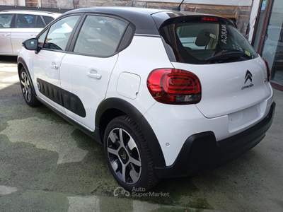 Citroen C3 1.2 PureTech 110CV Shine Aut. Bianco usata Giugliano in Campania