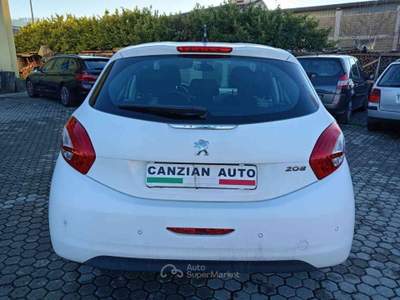 Peugeot 208 1.2 VTI DISTRIBUZIONE NUOVA Bianco usata Cigognola