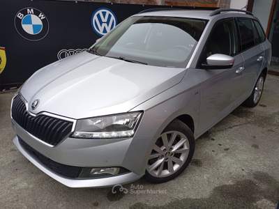 Skoda Fabia Wagon 1.0 TSI 110CV Clever Argento usata Giugliano in Campania