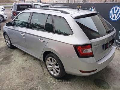 Skoda Fabia Wagon 1.0 TSI 110CV Clever Argento usata Giugliano in Campania