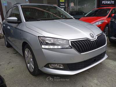 Skoda Fabia Wagon 1.0 TSI 110CV Clever Argento usata Giugliano in Campania