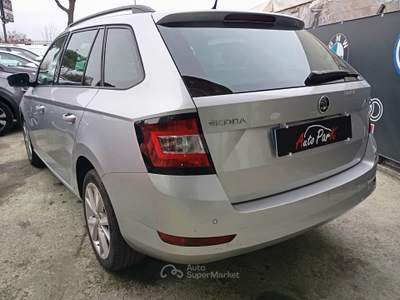 Skoda Fabia Wagon 1.0 TSI 110CV Clever Argento usata Giugliano in Campania