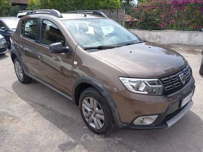 Dacia Sandero S.way 0.9 TCe Turbo GPL 90CV Wow Marrone usata Giugliano in Campania