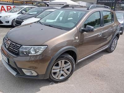 Dacia Sandero S.way 0.9 TCe Turbo GPL 90CV Wow Marrone usata Giugliano in Campania