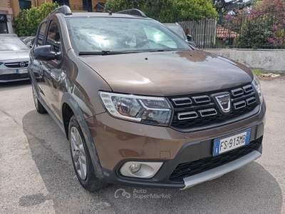 Dacia Sandero S.way 0.9 TCe Turbo GPL 90CV Wow Marrone usata Giugliano in Campania