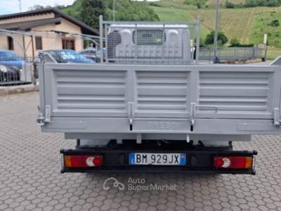 Nissan Cabstar 110.35 3.0 TDi SE Argento usata Cigognola