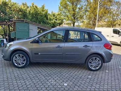 Renault Clio 1.2 16V TCE SporTour Live! Arancione usata Cigognola