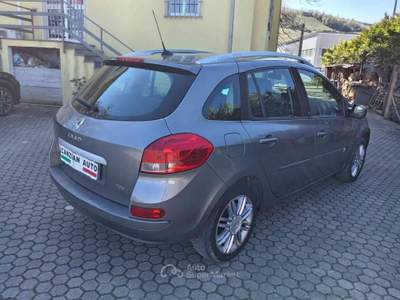 Renault Clio 1.2 16V TCE SporTour Live! Arancione usata Cigognola