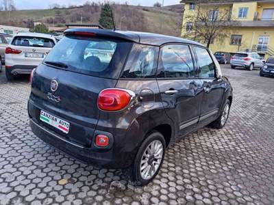 Fiat 500L 0.9 TwinAir BENZ-METANO Lounge Grigio usata Cigognola