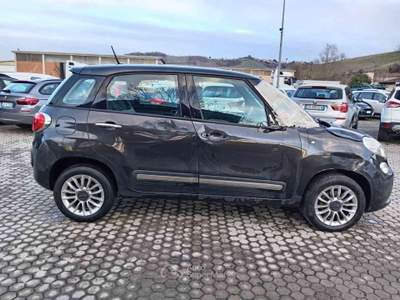 Fiat 500L 0.9 TwinAir BENZ-METANO Lounge Grigio usata Cigognola