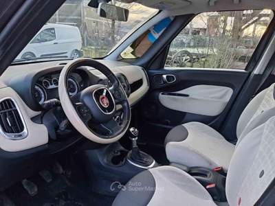 Fiat 500L 0.9 TwinAir BENZ-METANO Lounge Grigio usata Cigognola
