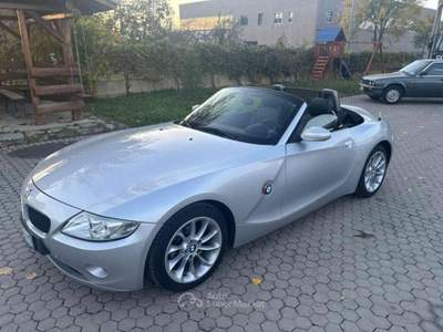 BMW Z4 2.2i BEN-GPL cat Roadster Grigio usata Cigognola