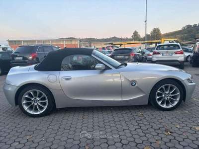BMW Z4 2.2i BEN-GPL cat Roadster Grigio usata Cigognola