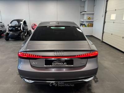 Audi A7 SPB SPORTBACK 45 3.0 TDI 4X4 Quattro tiptronic Grigio usata Qualiano