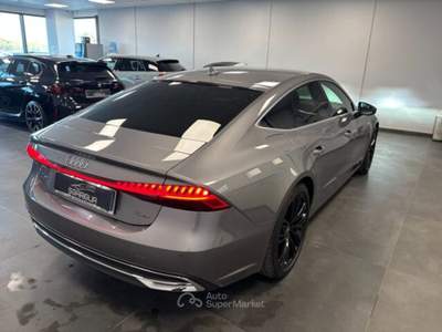 Audi A7 SPB SPORTBACK 45 3.0 TDI 4X4 Quattro tiptronic Grigio usata Qualiano
