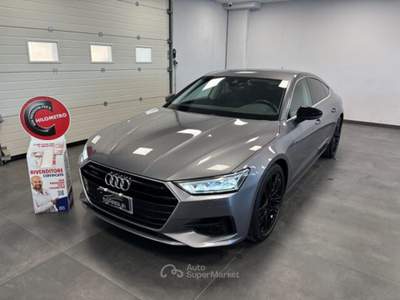 Audi A7 SPB SPORTBACK 45 3.0 TDI 4X4 Quattro tiptronic Grigio usata Qualiano