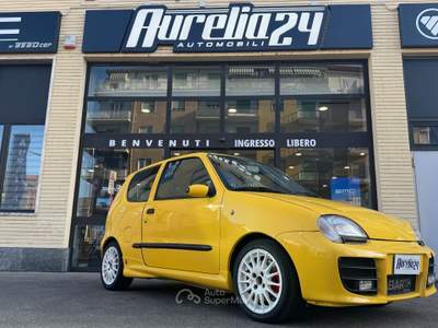 Fiat Seicento ABARTH SPORTING Giallo usata Torino