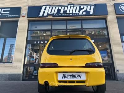 Fiat Seicento ABARTH SPORTING Giallo usata Torino