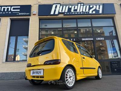 Fiat Seicento ABARTH SPORTING Giallo usata Torino