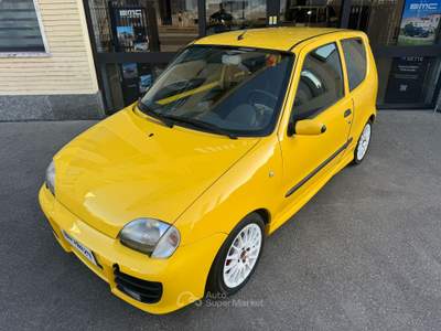 Fiat Seicento ABARTH SPORTING Giallo usata Torino