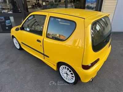 Fiat Seicento ABARTH SPORTING Giallo usata Torino