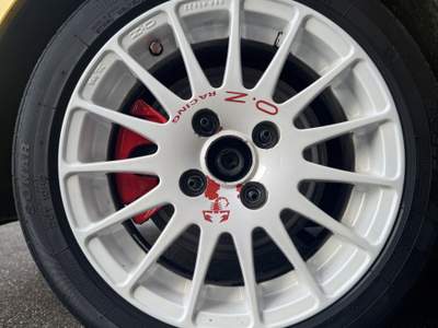 Fiat Seicento ABARTH SPORTING Giallo usata Torino