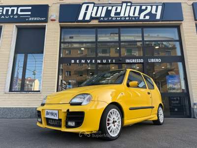 Fiat Seicento ABARTH SPORTING Giallo usata Torino