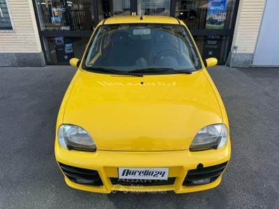 Fiat Seicento ABARTH SPORTING Giallo usata Torino