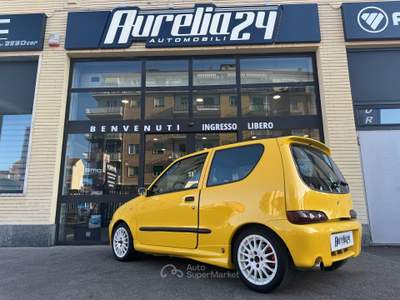 Fiat Seicento ABARTH SPORTING Giallo usata Torino
