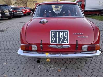 Lancia Flavia COUPE 1.8 SPORT REGOLARITA STORICA Rosso usata Cigognola