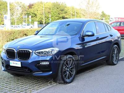 BMW X4 BMW X4 xDrive20d Business Advantage Blu/Azzurro usata Reggio nell'Emilia
