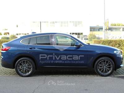 BMW X4 BMW X4 xDrive20d Business Advantage Blu/Azzurro usata Reggio nell'Emilia