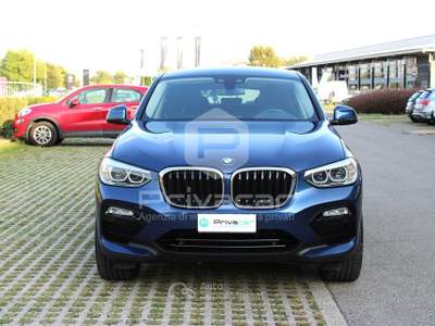 BMW X4 BMW X4 xDrive20d Business Advantage Blu/Azzurro usata Reggio nell'Emilia