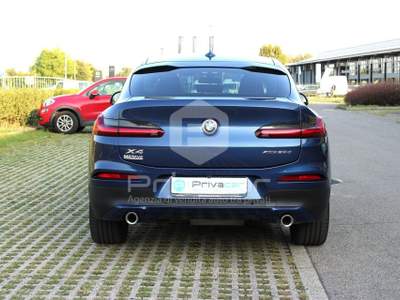 BMW X4 BMW X4 xDrive20d Business Advantage Blu/Azzurro usata Reggio nell'Emilia
