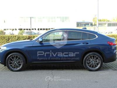 BMW X4 BMW X4 xDrive20d Business Advantage Blu/Azzurro usata Reggio nell'Emilia