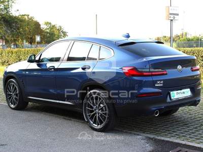 BMW X4 BMW X4 xDrive20d Business Advantage Blu/Azzurro usata Reggio nell'Emilia