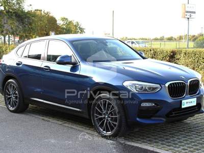 BMW X4 BMW X4 xDrive20d Business Advantage Blu/Azzurro usata Reggio nell'Emilia
