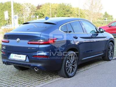 BMW X4 BMW X4 xDrive20d Business Advantage Blu/Azzurro usata Reggio nell'Emilia